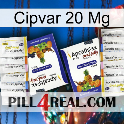 Cipvar 20Mg 12